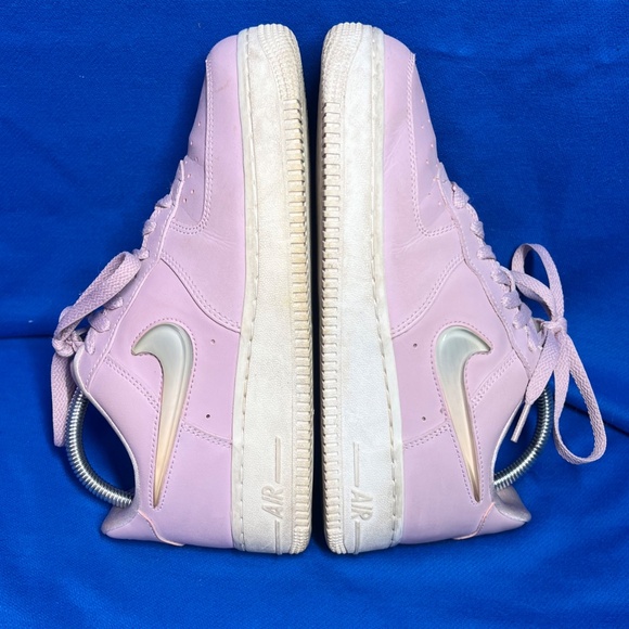 |•NIKE•| Air Force 1 '07 SE PRM Low Jelly Jewel - Plum Chalk W - Picture 8 of 16
